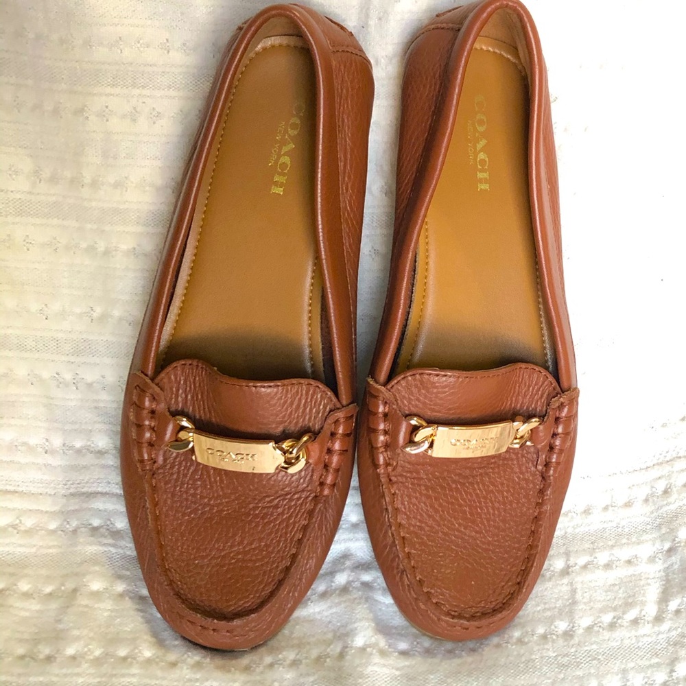 Coach “Olive” loafers